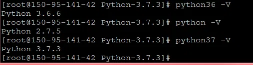 python多版本